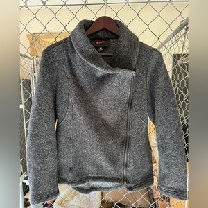 Stoic side zip fleece jacket